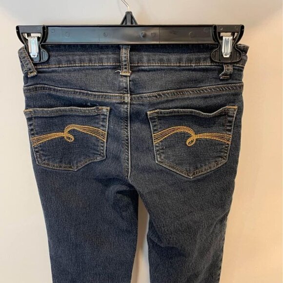 GIRLS size 10 slim jeggings. Justice brand. Excellent condition. Stretch. - Picture 6 of 7